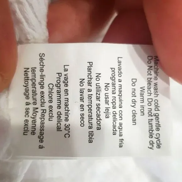 Blanco- white top - Picture 5 of 6